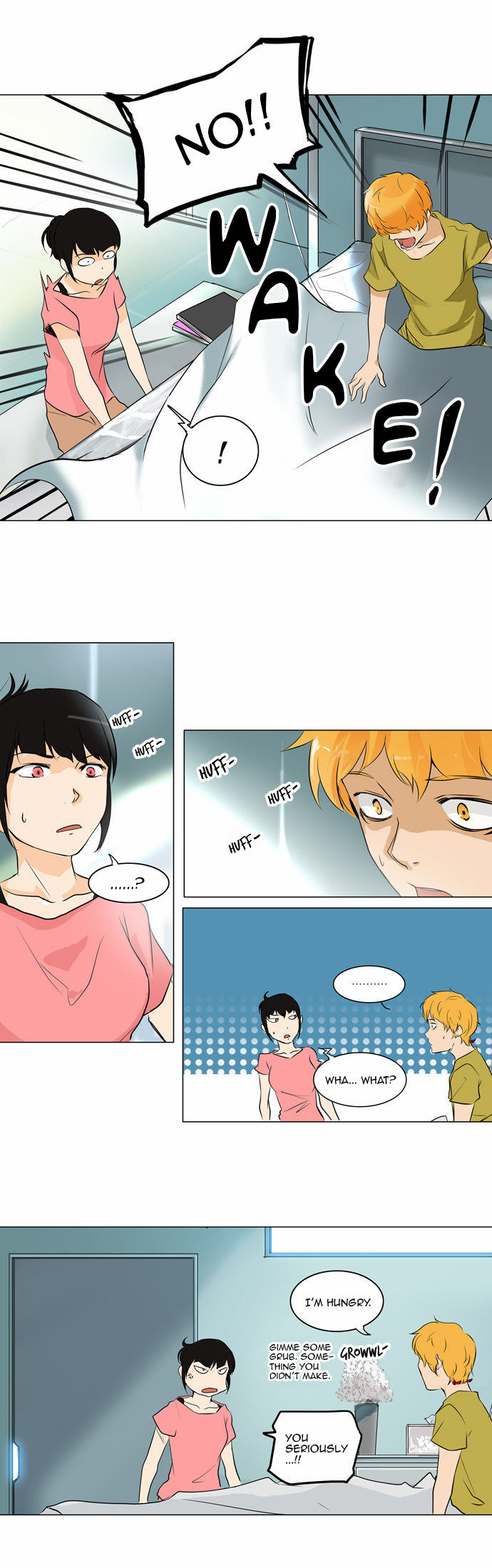 Read Tower of God en Manga Online