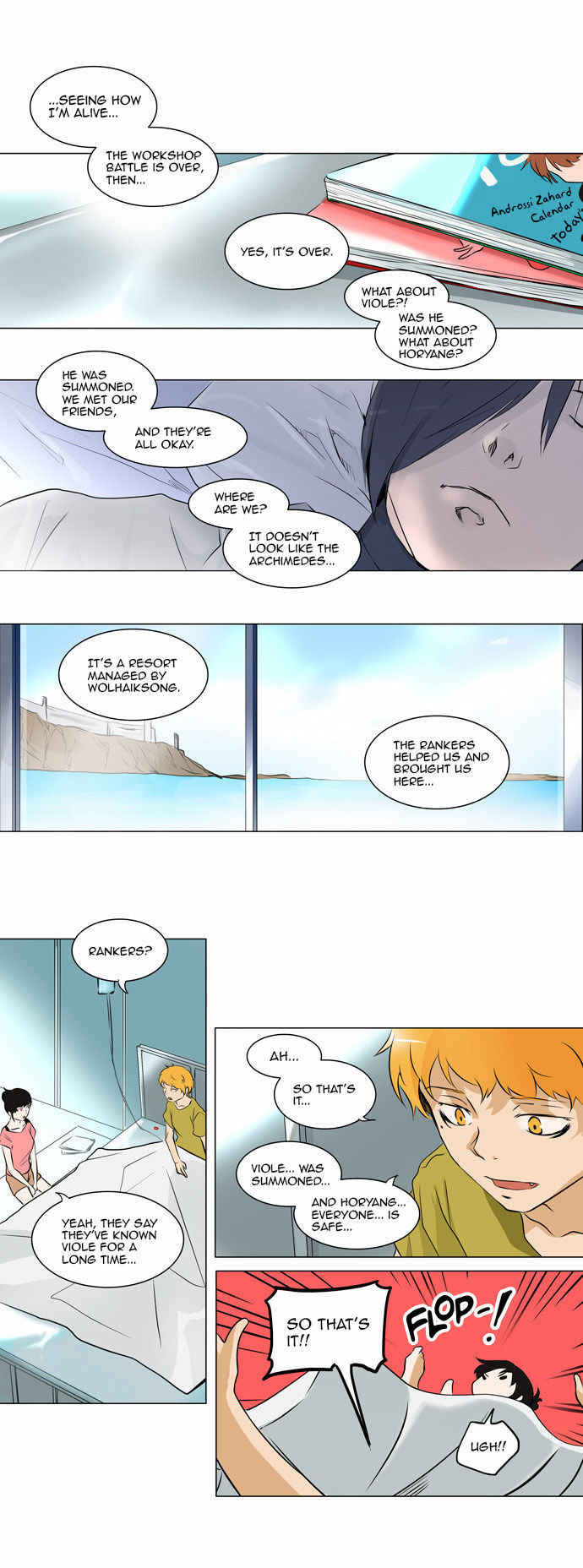 Read Tower of God en Manga Online