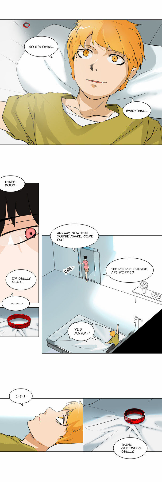 Read Tower of God en Manga Online