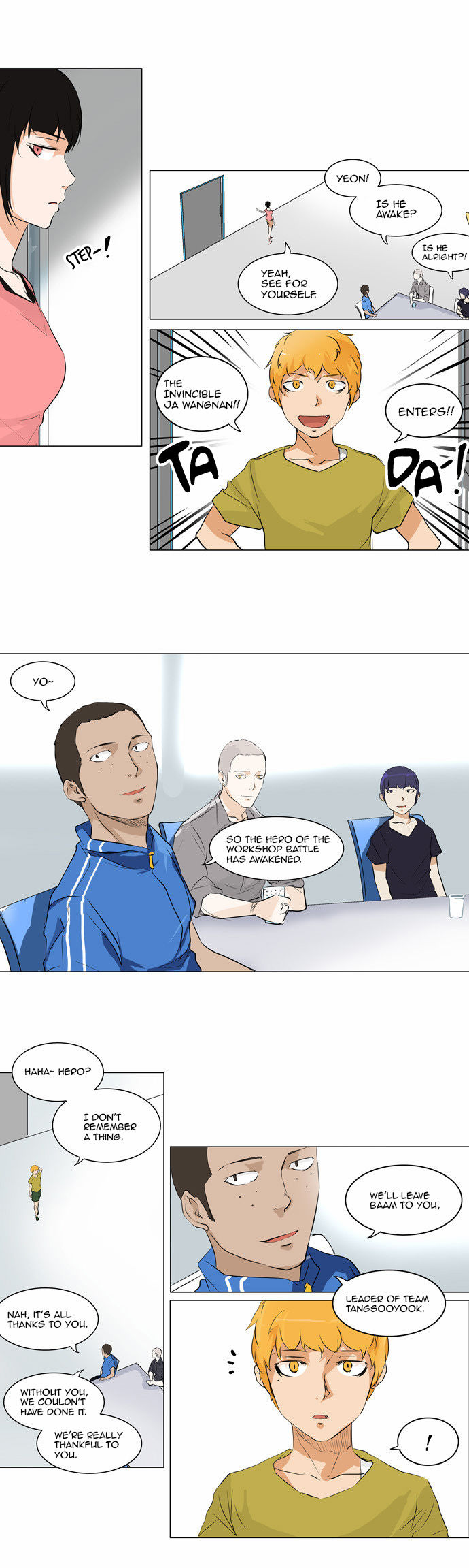 Read Tower of God en Manga Online