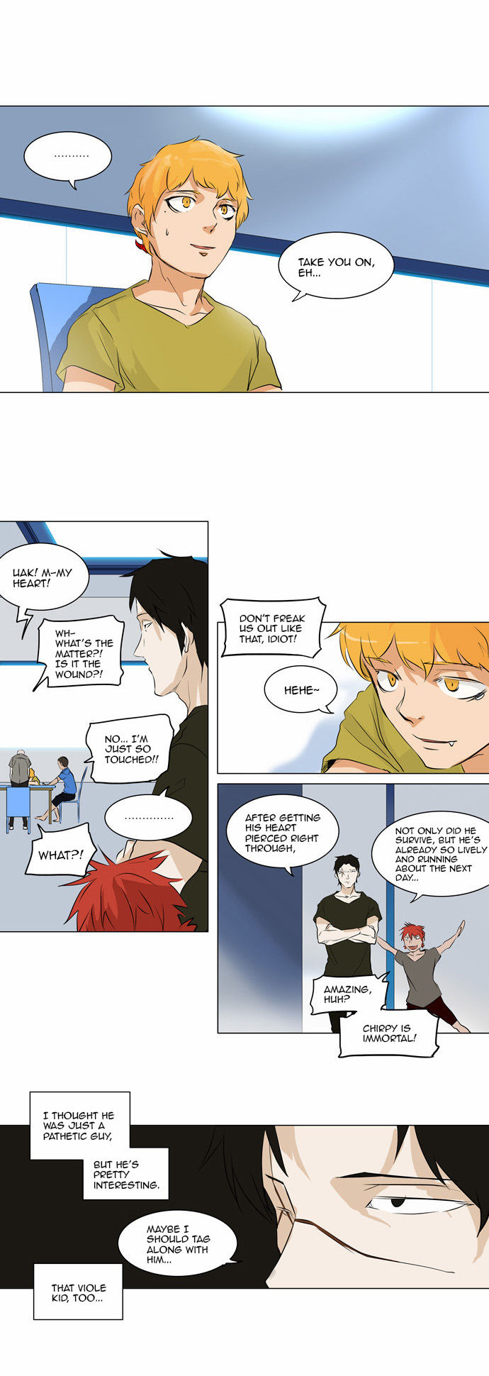Read Tower of God en Manga Online
