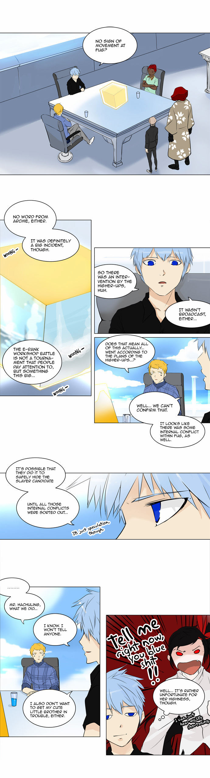 Read Tower of God en Manga Online