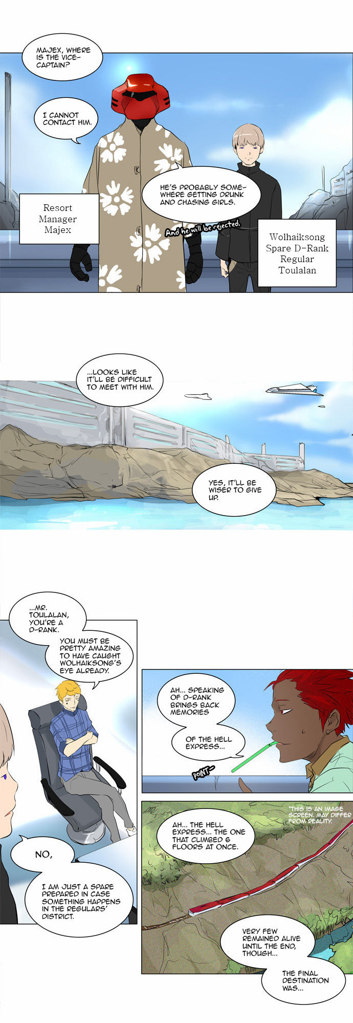 Read Tower of God en Manga Online