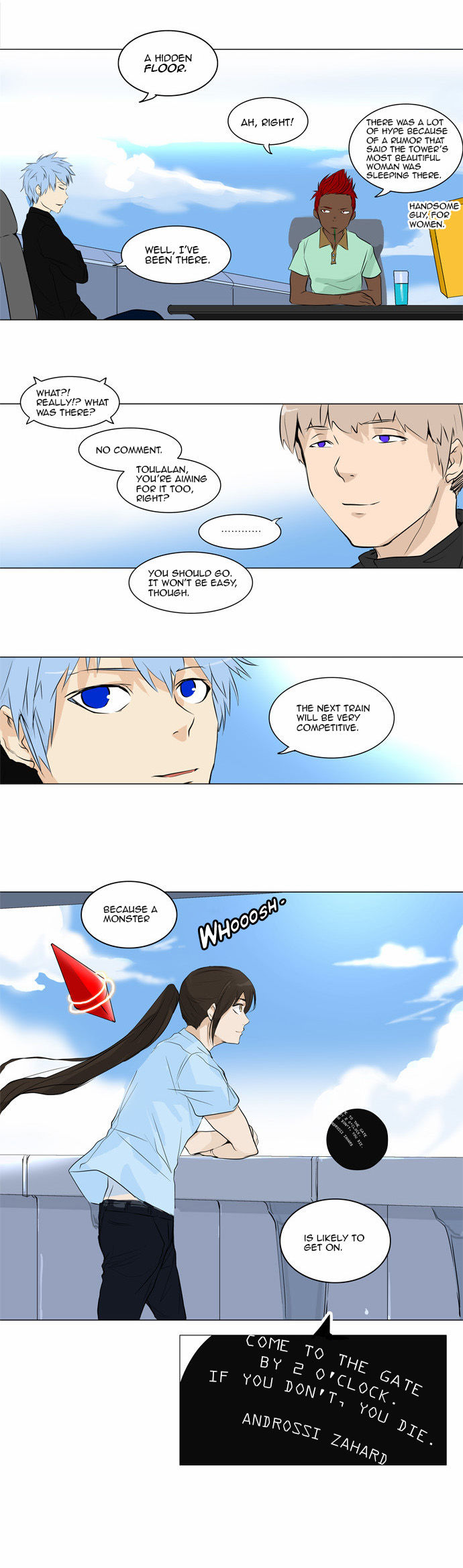 Read Tower of God en Manga Online