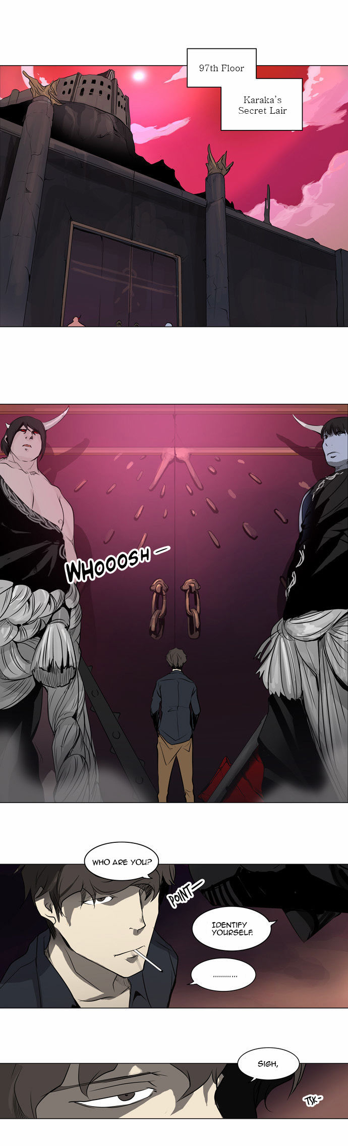 Read Tower of God en Manga Online