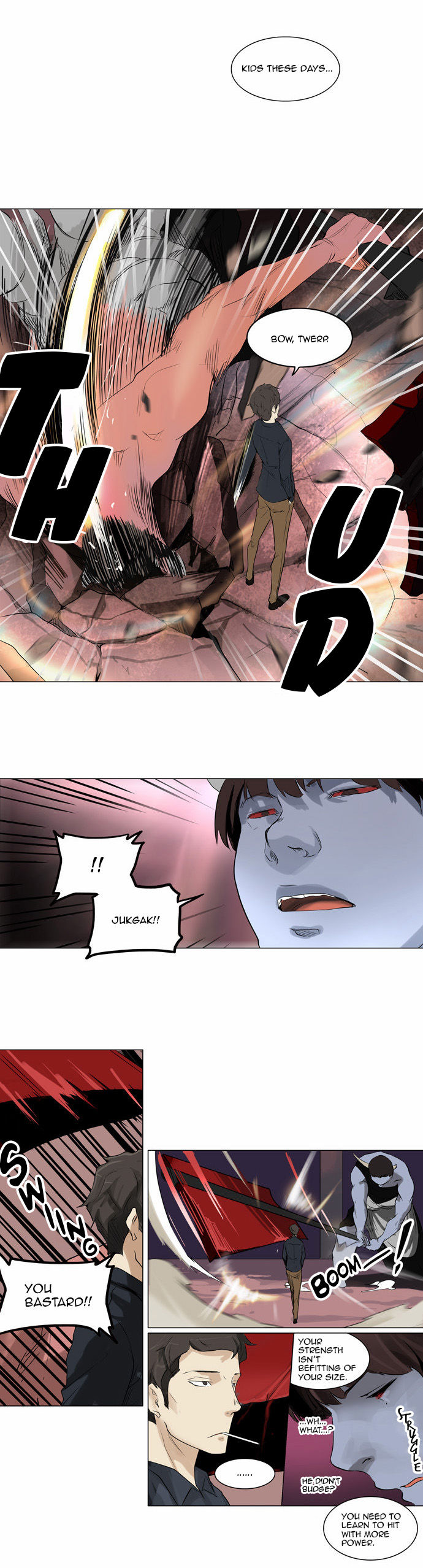 Read Tower of God en Manga Online