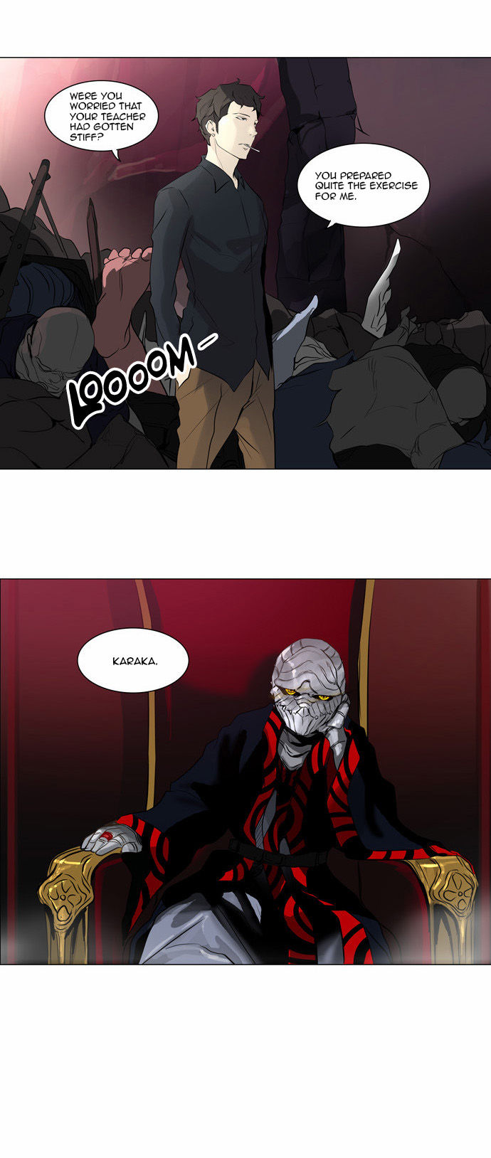 Read Tower of God en Manga Online