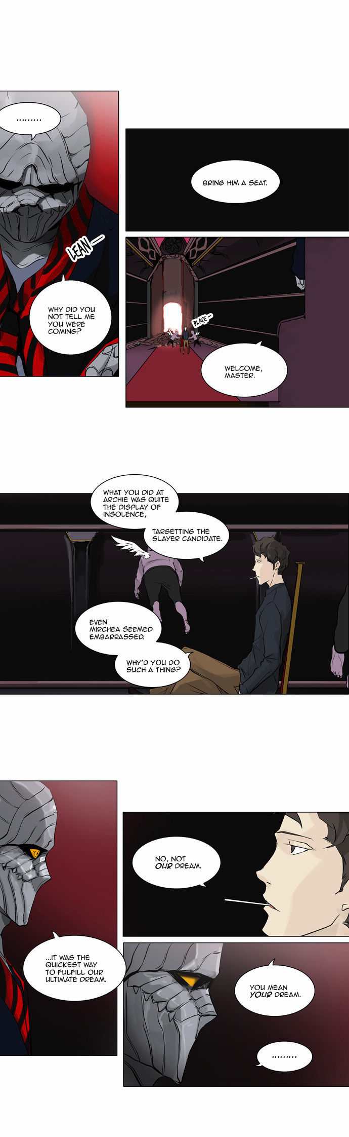 Read Tower of God en Manga Online