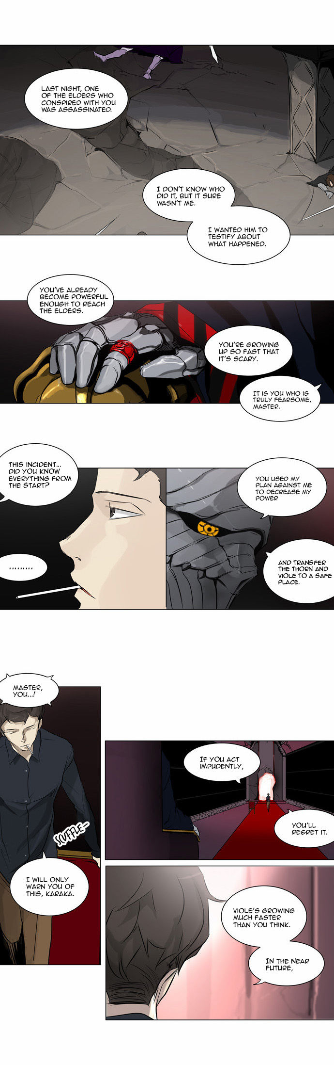 Read Tower of God en Manga Online