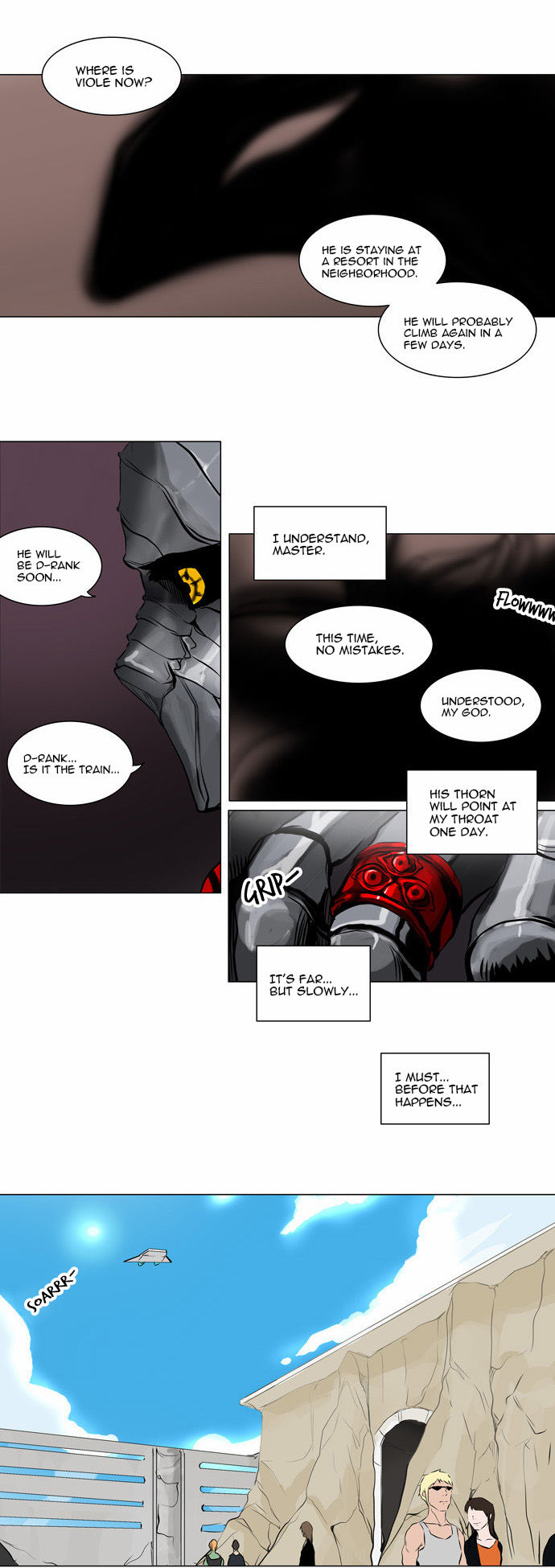 Read Tower of God en Manga Online
