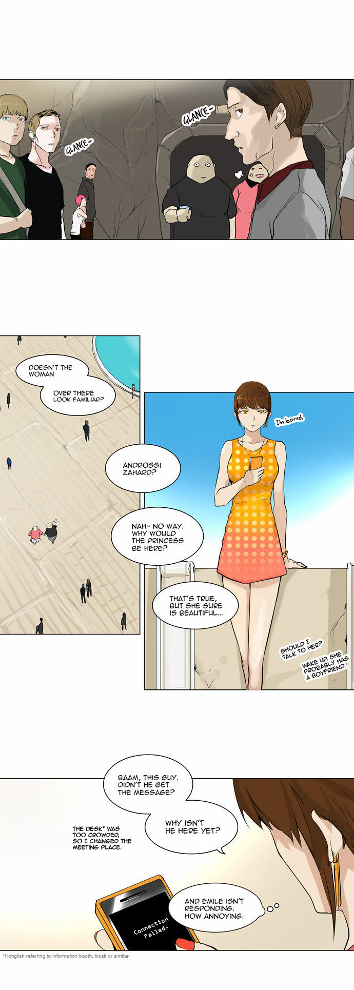 Read Tower of God en Manga Online