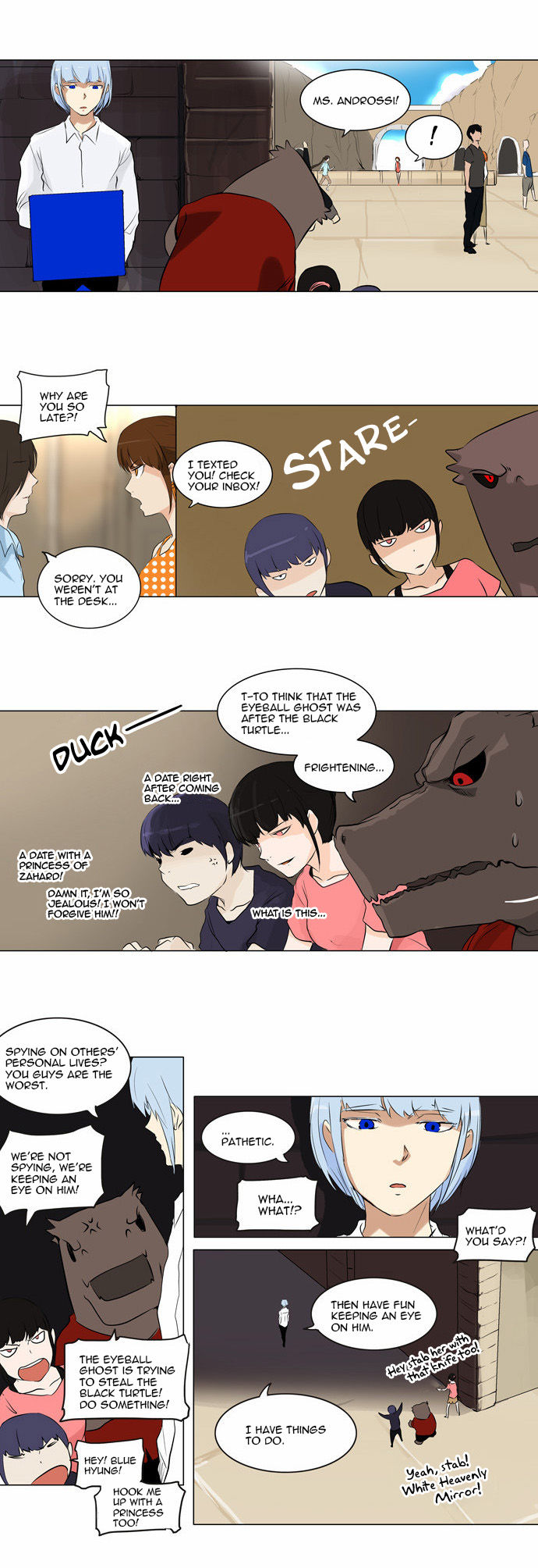 Read Tower of God en Manga Online
