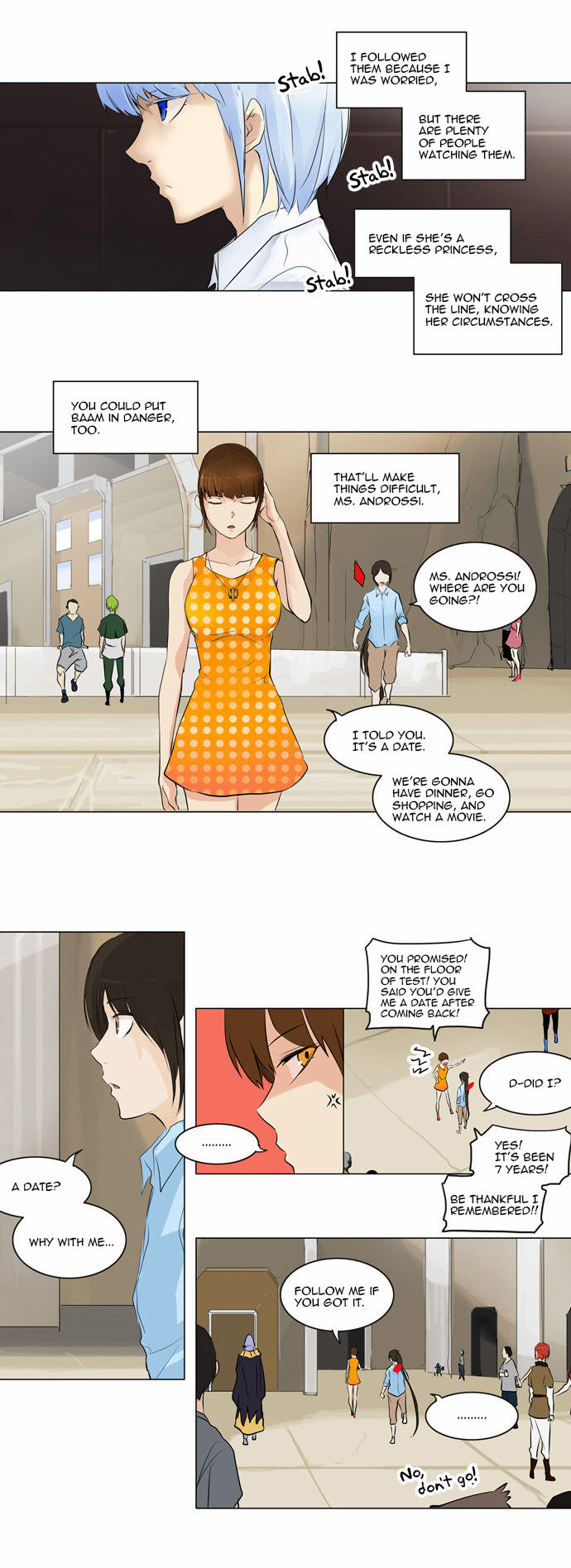 Read Tower of God en Manga Online