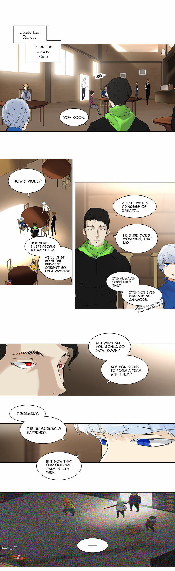 Read Tower of God en Manga Online