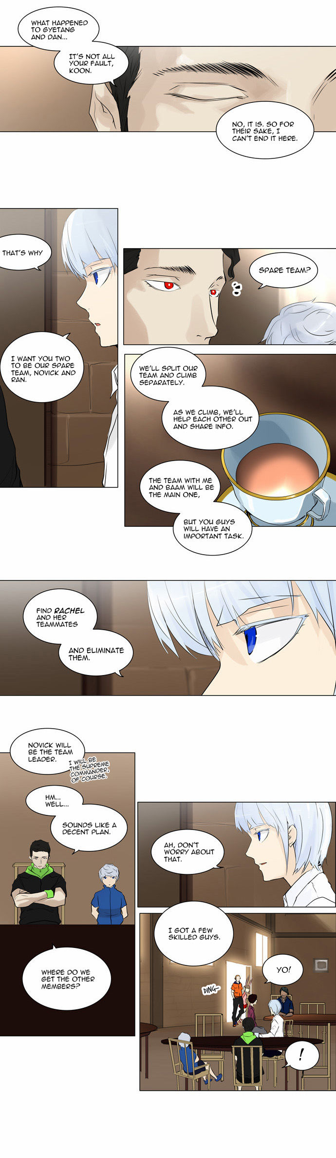 Read Tower of God en Manga Online