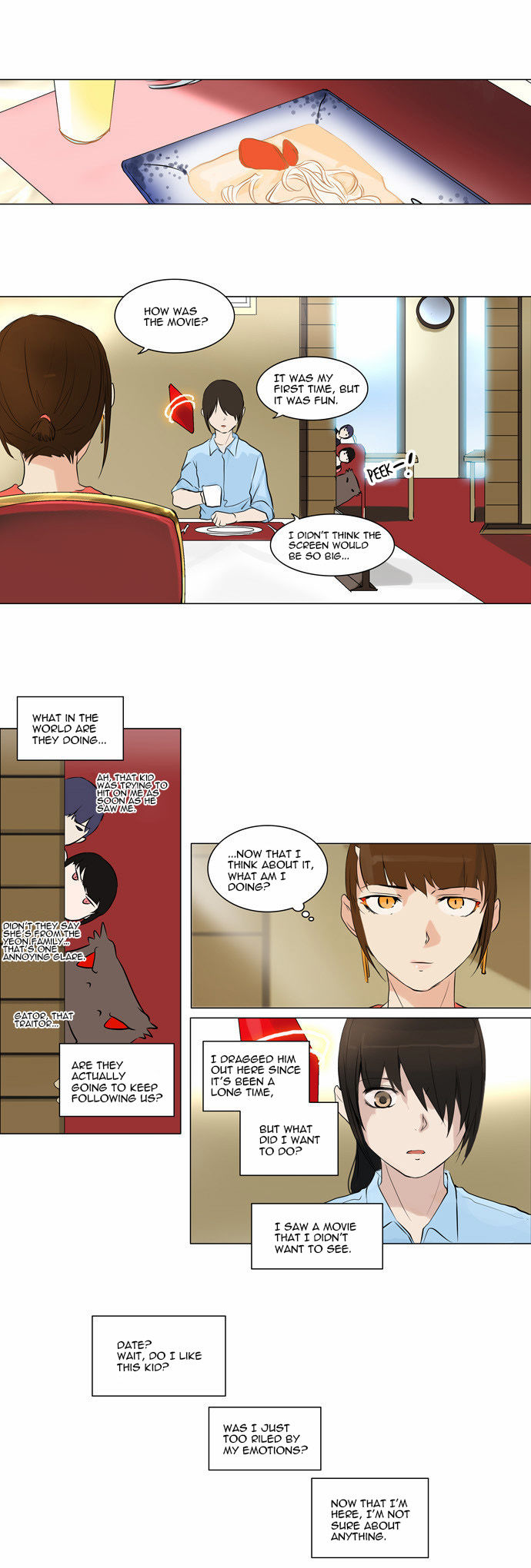 Read Tower of God en Manga Online