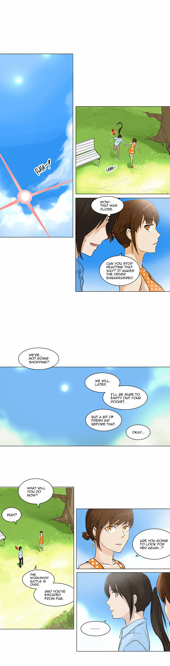 Read Tower of God en Manga Online
