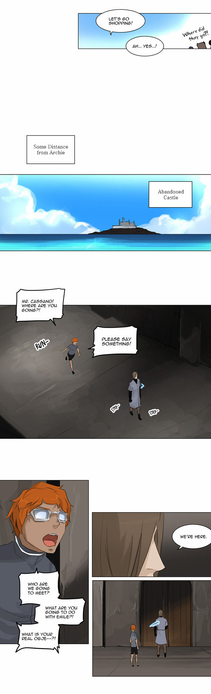 Read Tower of God en Manga Online