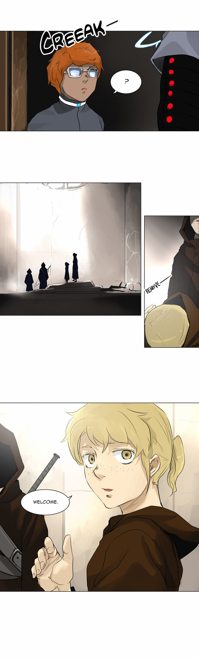 Read Tower of God en Manga Online