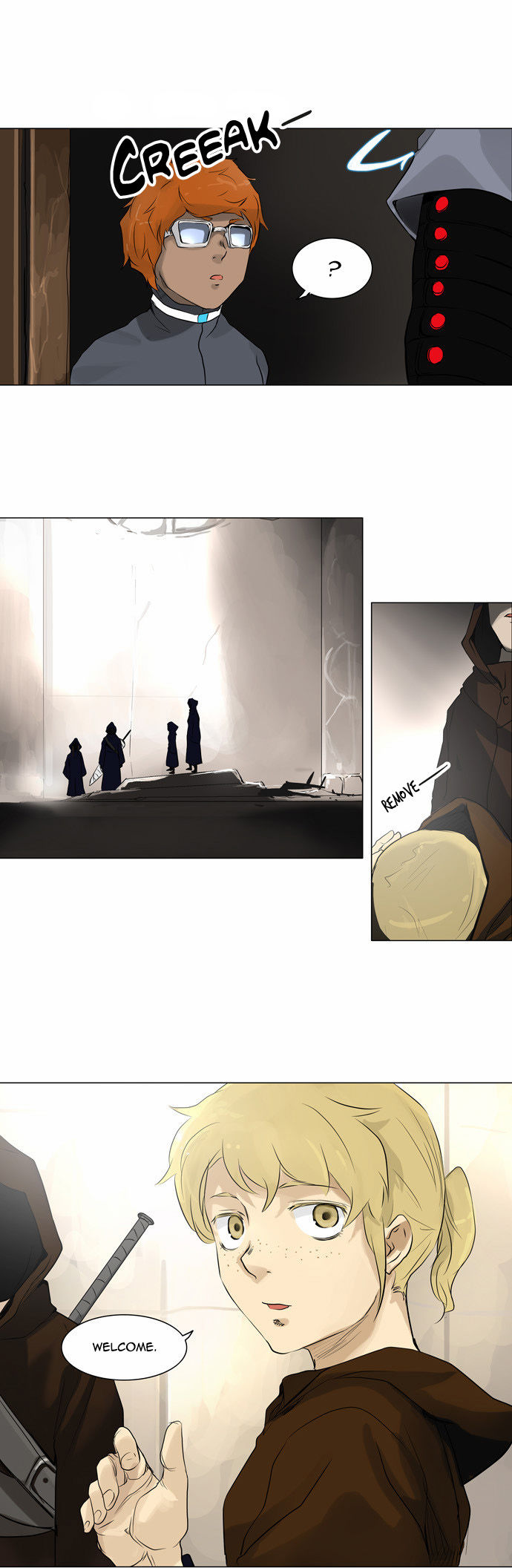 Read Tower of God en Manga Online
