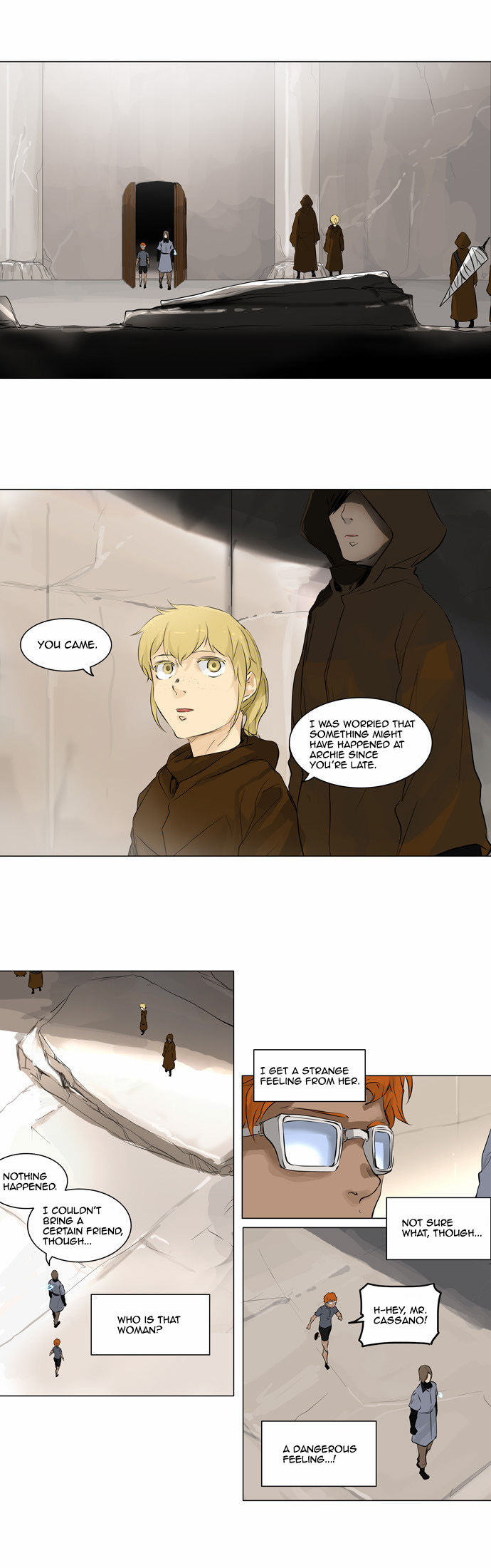 Read Tower of God en Manga Online