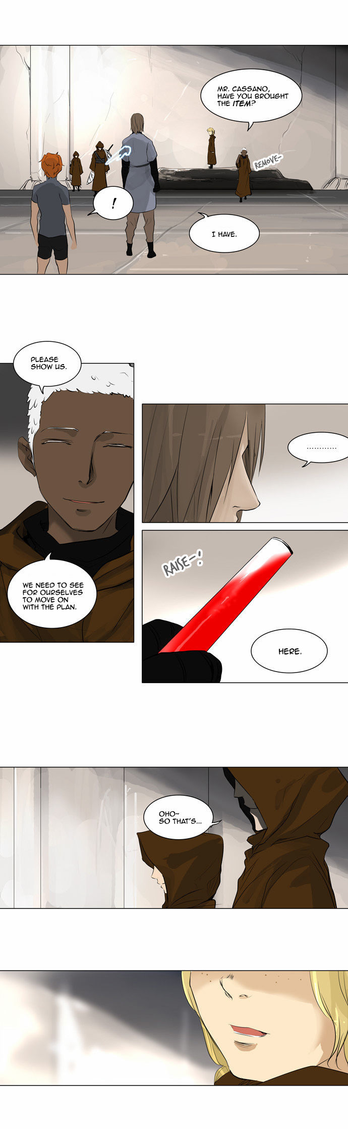 Read Tower of God en Manga Online