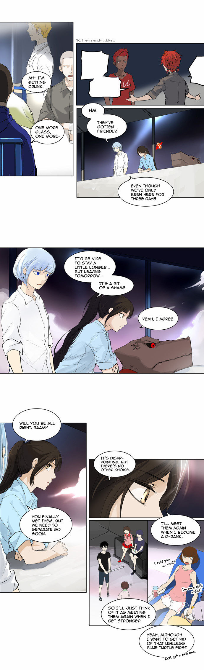 Read Tower of God en Manga Online