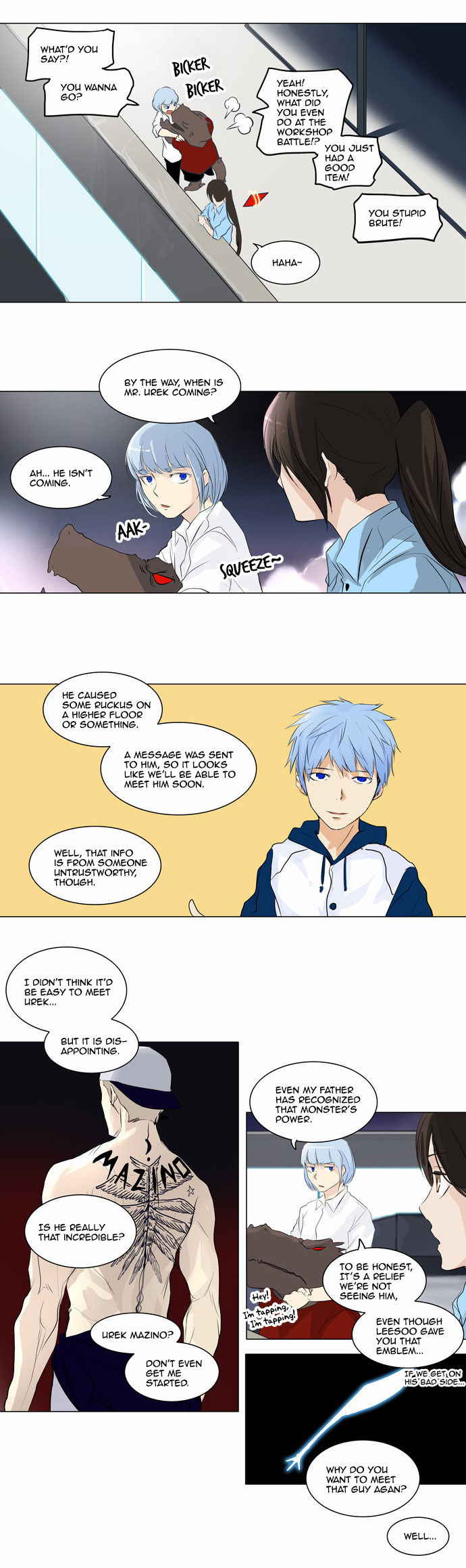 Read Tower of God en Manga Online