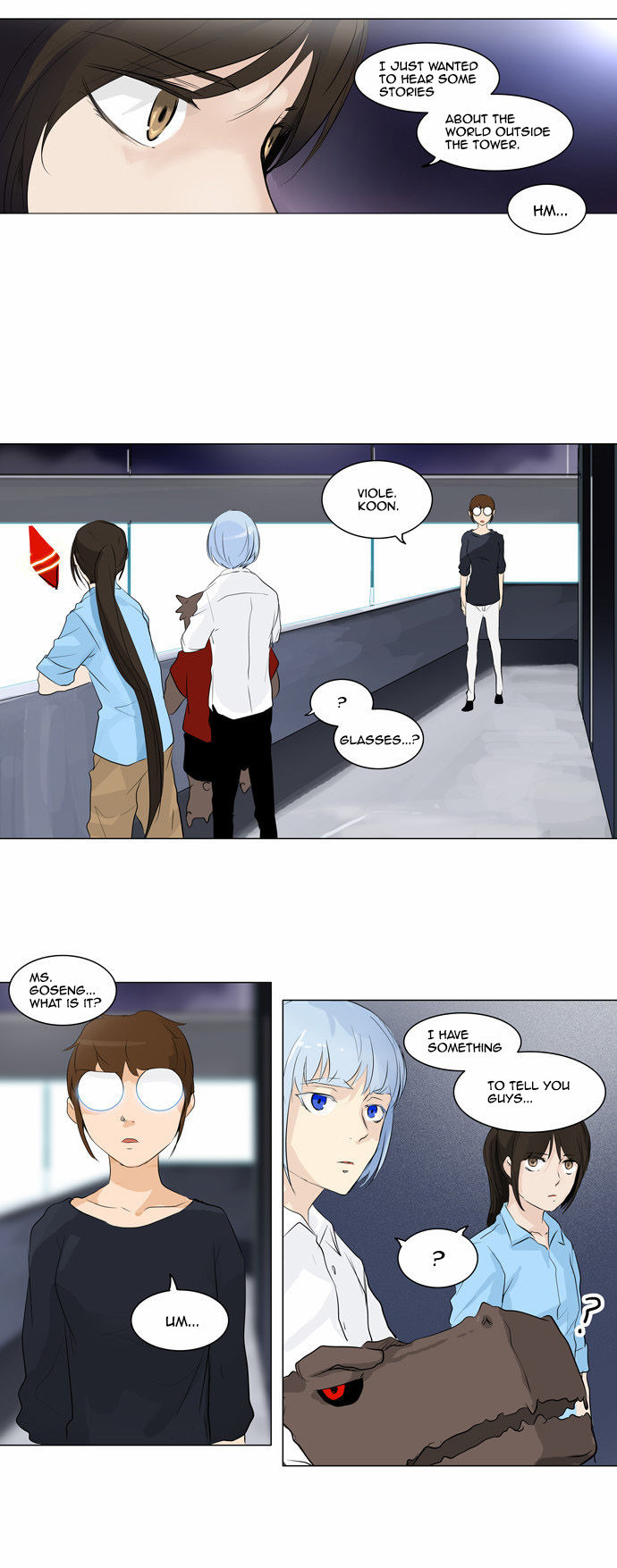 Read Tower of God en Manga Online