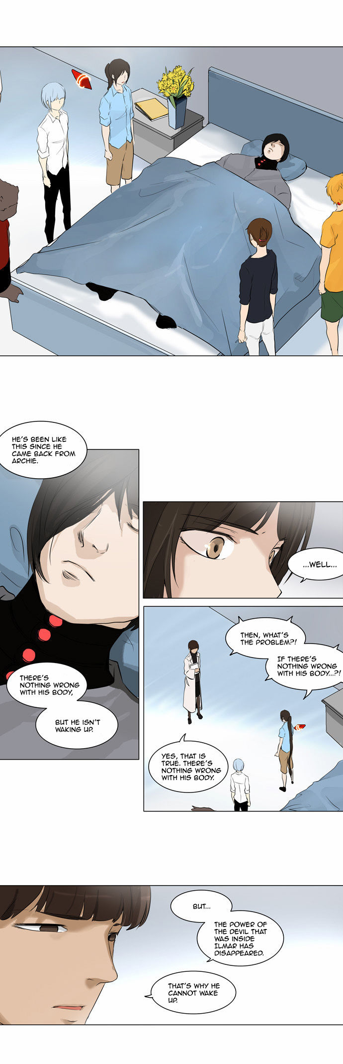 Read Tower of God en Manga Online