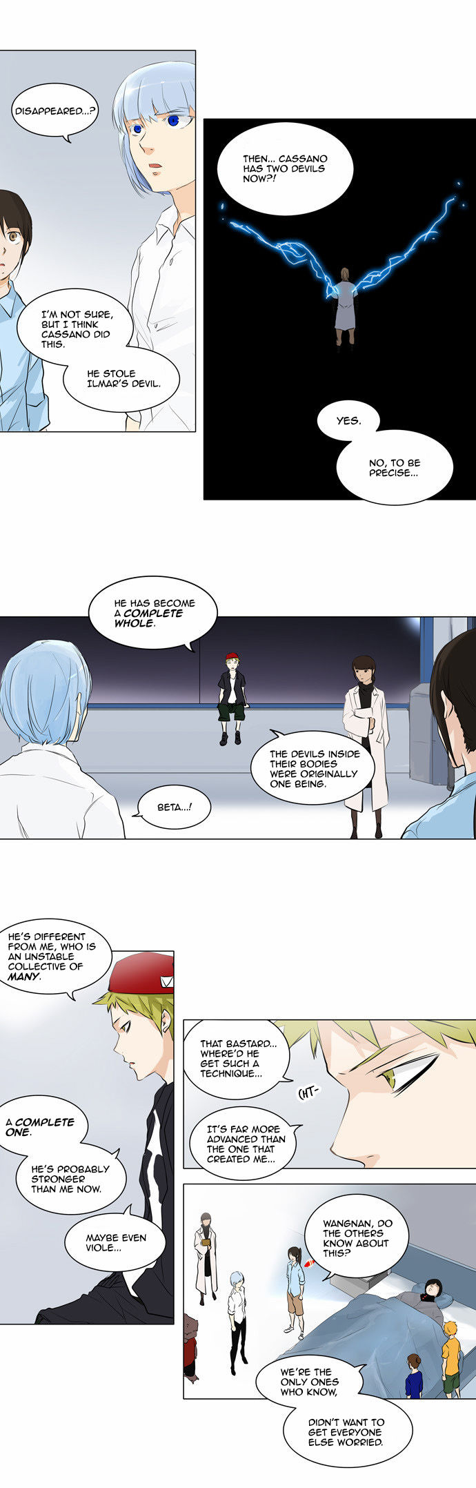 Read Tower of God en Manga Online