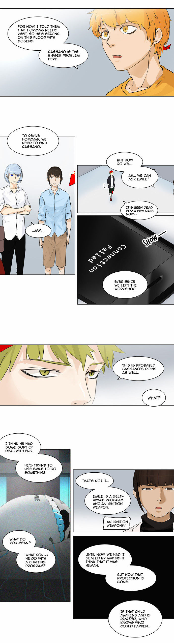Read Tower of God en Manga Online