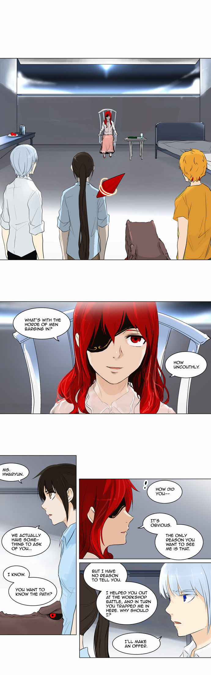 Read Tower of God en Manga Online
