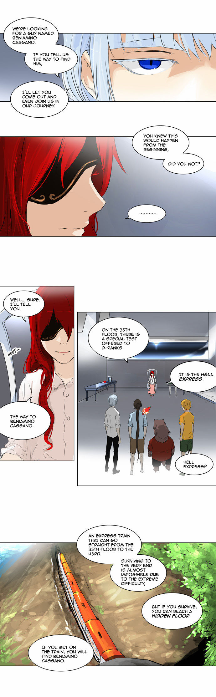 Read Tower of God en Manga Online