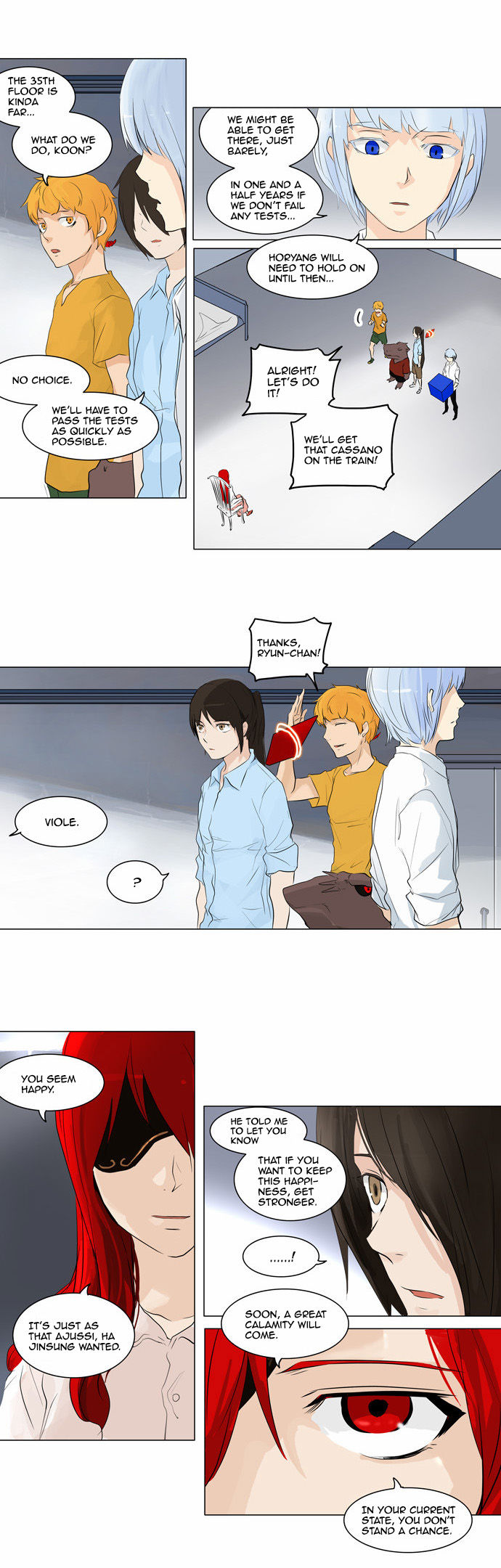 Read Tower of God en Manga Online