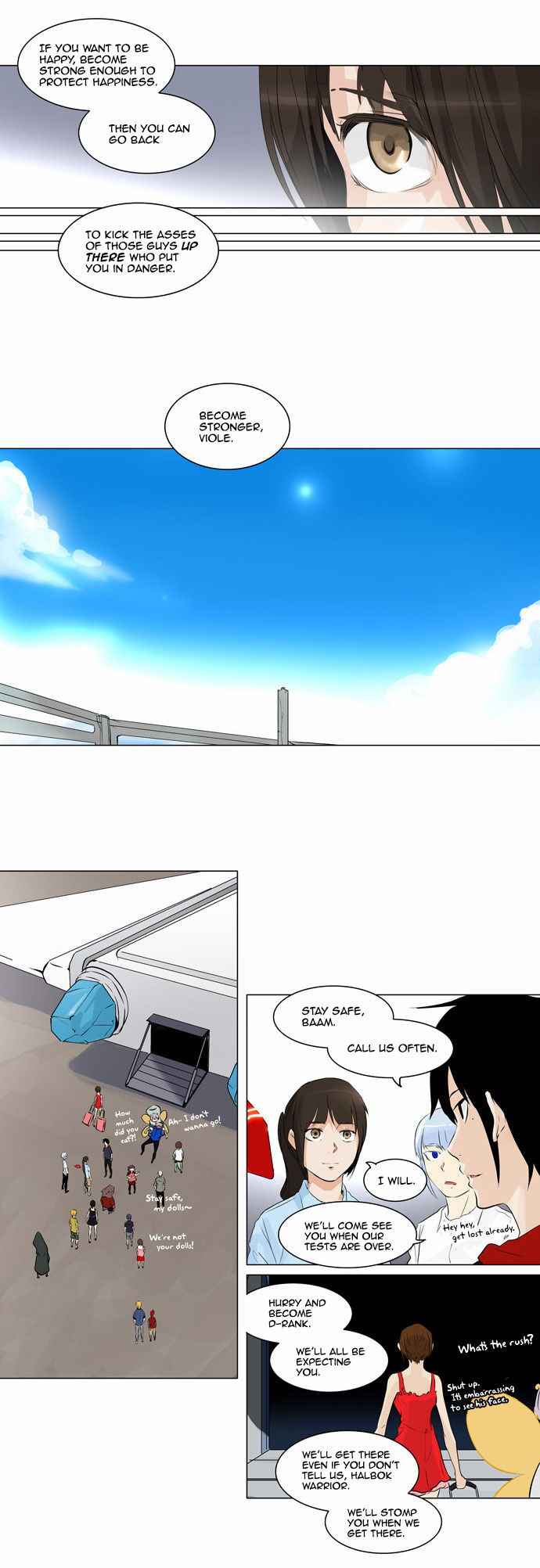 Read Tower of God en Manga Online