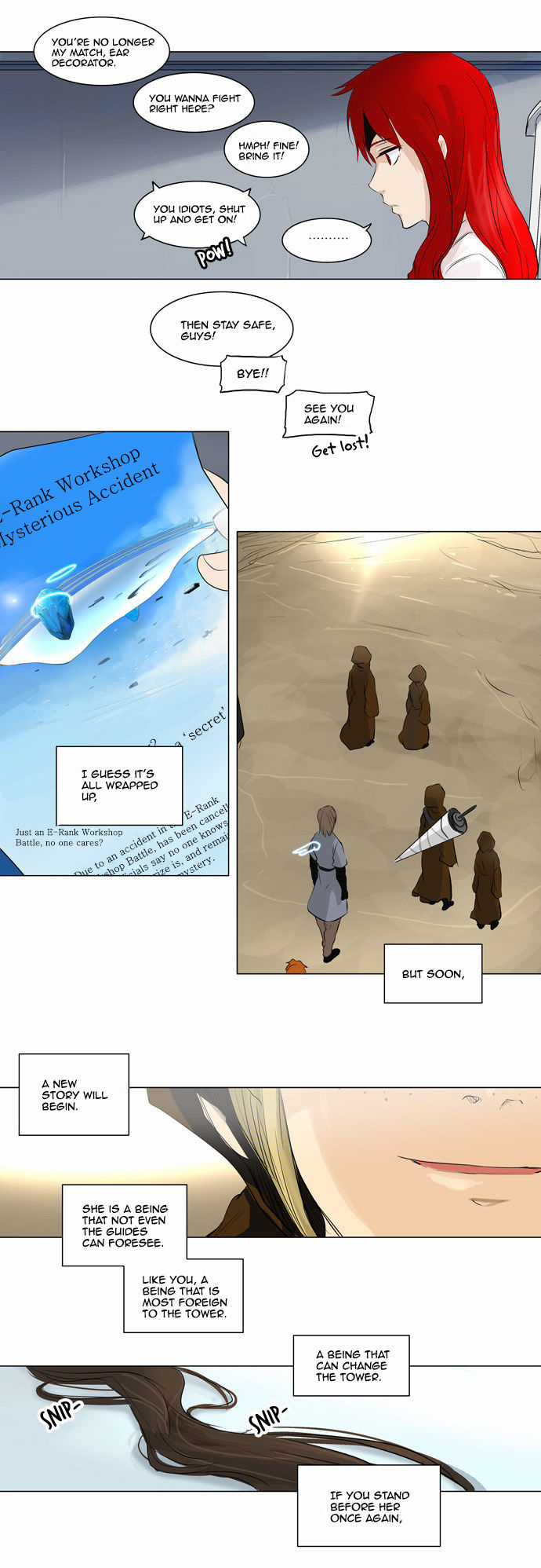 Read Tower of God en Manga Online