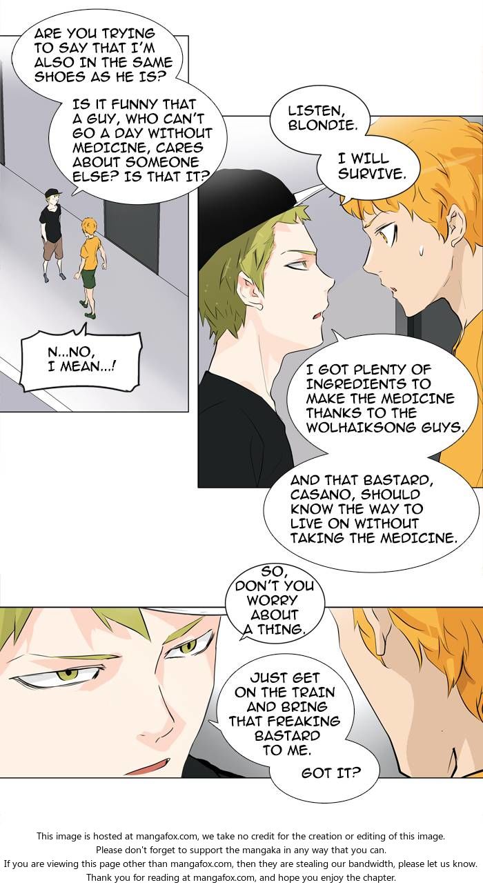 Read Tower of God en Manga Online