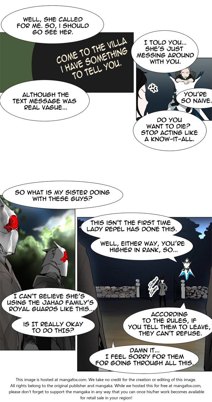 Read Tower of God en Manga Online