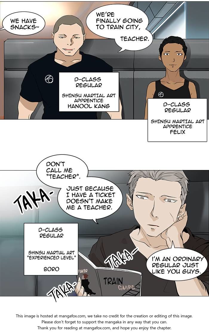 Read Tower of God en Manga Online