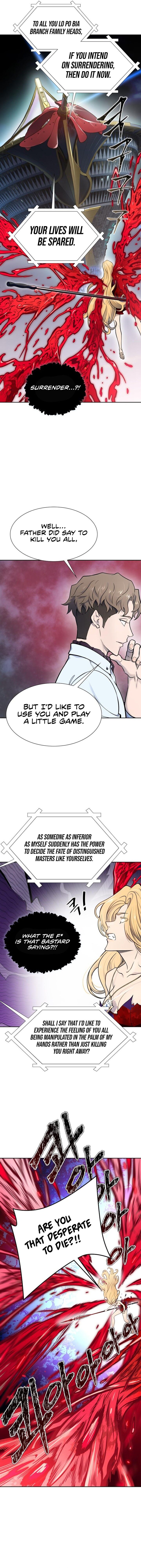 Read Tower of God en Manga Online