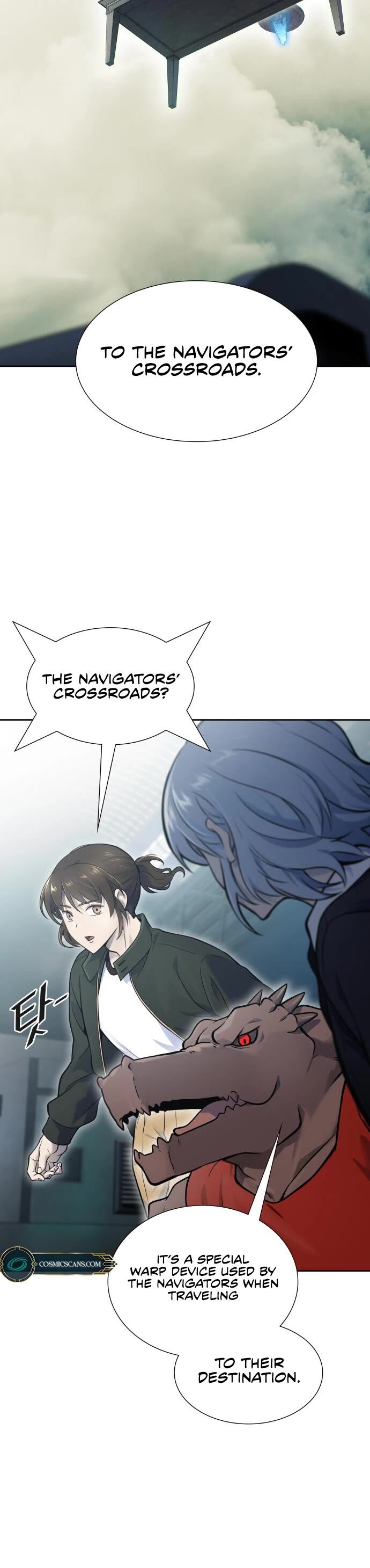 Read Tower of God en Manga Online