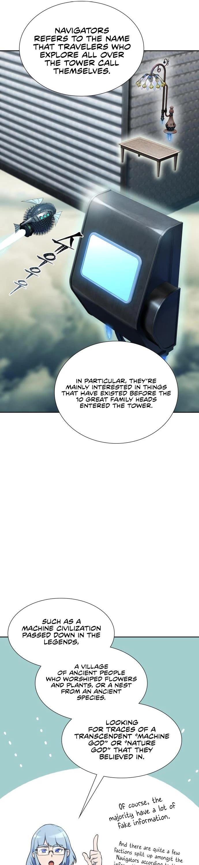Read Tower of God en Manga Online