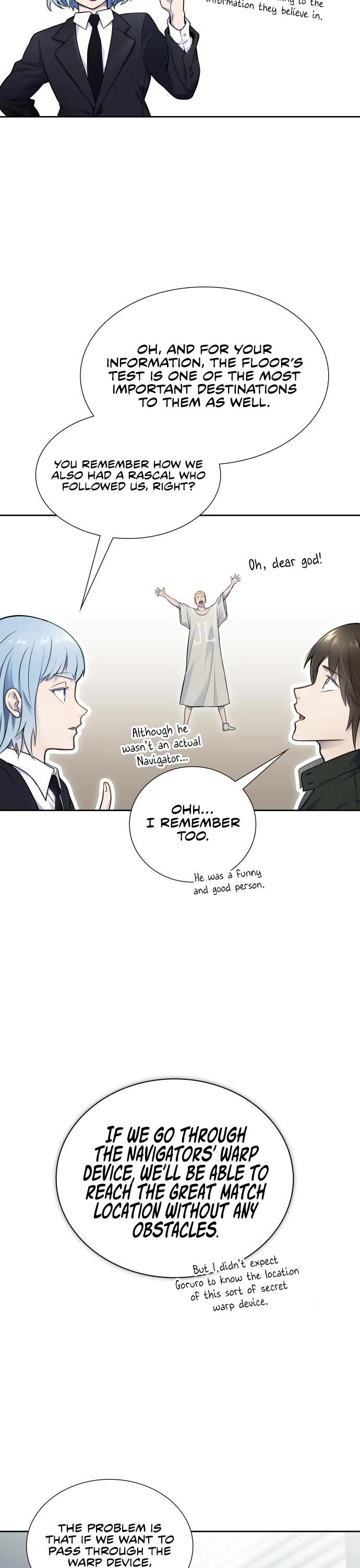 Read Tower of God en Manga Online