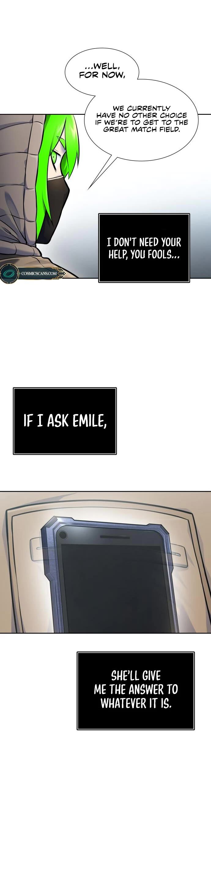Read Tower of God en Manga Online