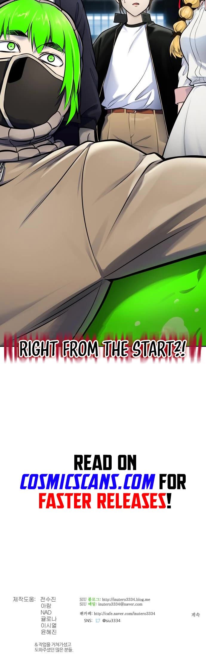 Read Tower of God en Manga Online