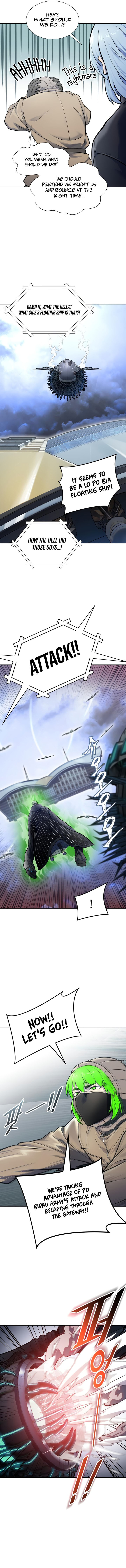 Read Tower of God en Manga Online
