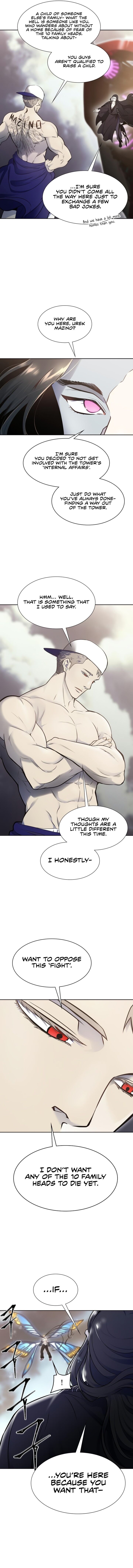 Read Tower of God en Manga Online