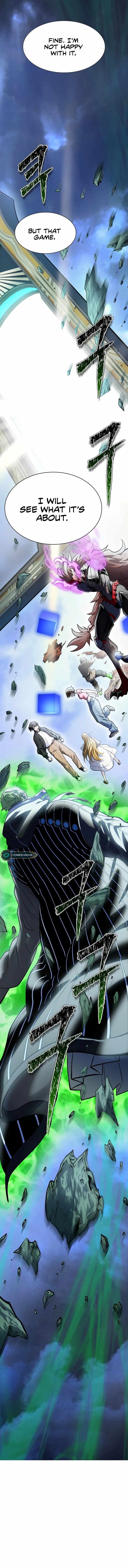 Read Tower of God en Manga Online