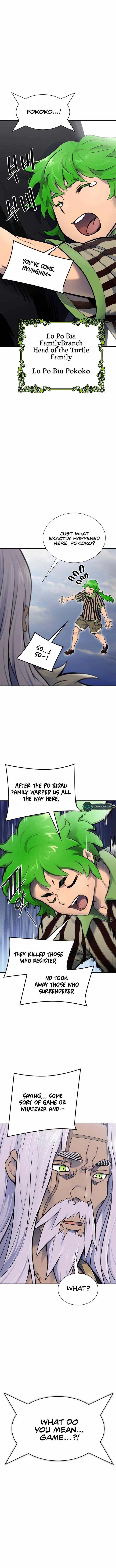 Read Tower of God en Manga Online